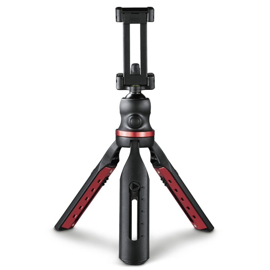 Hama Tafelstatief Solid Voor Smartphones En Fotocameras 19B